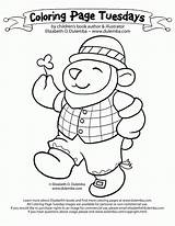 Coloring Bear Pages Leprechaun Nate Great Teddy Tuesday Dulemba Comments Jig Doing sketch template