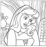 Aurora Coloring Pages Princess Disney Sleeping Beauty Gif Play Online sketch template