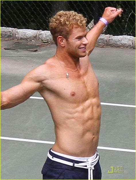 full sized photo of kellan lutz shirtless at fourth of july party 02