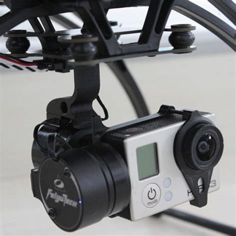 feiyu fpv gopro  axis brushless gimbal camera mount  multicopter fixed wing airplane