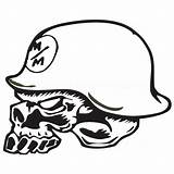Metal Mulisha Skull Decal Militia Decals Logo Car Stickers Vinyl Coloring Pages Tattoo Stencil Template Cars Sticker Silhouette Emblem Vector sketch template