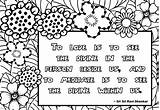Coloring Pages Quotes Meditation Sri Shankar Ravi Swati sketch template