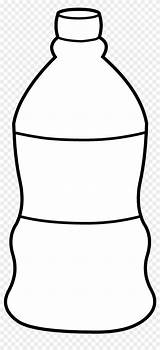 Bottle Water Coloring Pages Hot Template Line sketch template
