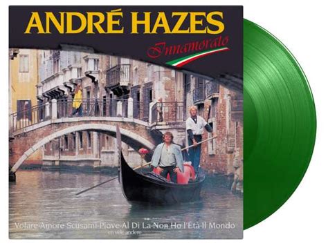 andre hazes innamorato  limited numbered edition green vinyl lp jpc