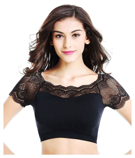 Buy Dealseven Fashion Black Lace Bralette Online At Best Prices In