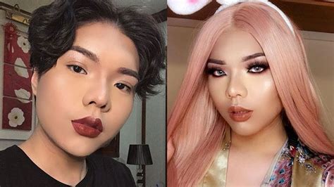 Pin On Crossdresser Before And After Pics