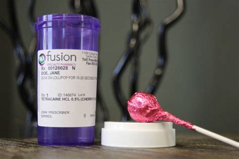 medicated lollipops fusion pharmacy