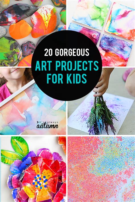 art projects  kids home family style  art ideas