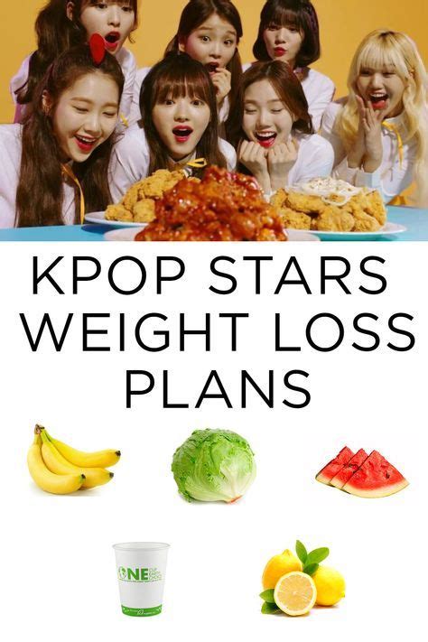 29 Kpop Diet Plan To Lose Weight Kpop Lovin