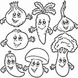 Coloring Vegetables Pages Fruit Fruits Kids Preschool Basket Drawing Petunia Bowl Vegetable Body Printable Veggie Parts Colouring Color Sheets Getcolorings sketch template