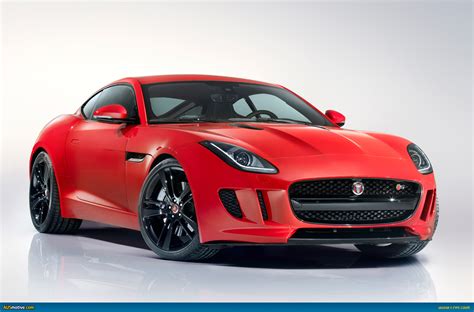 ausmotivecom la  jaguar  type coupe revealed