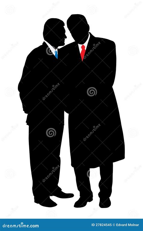 businessmen discreet conversation royalty  stock photo image
