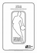 Nba Coloring Pages Logo Basketball Logos Cool Teams Association Team Color National Sports Educational Activities Kids Choose Board Print Canada sketch template