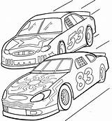 Dirt Coloring Pages Late Model Car Track Race Getcolorings sketch template