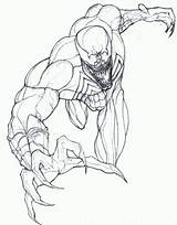 Venom Hulk Colorir Desenhos Sketchite Mycoloring Colorear24 Getdrawings sketch template