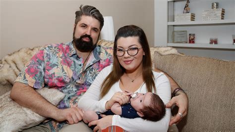 Amber Portwood S Bf Files For Custody Of Son After Her Domestic Battery