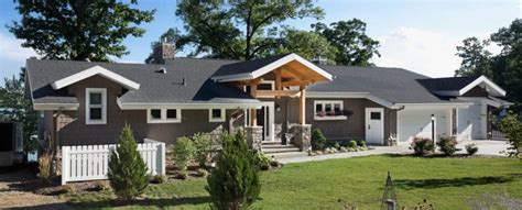 single level  universal design tips timber frame homes