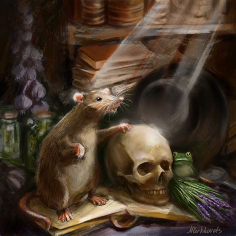 artstation plague rat