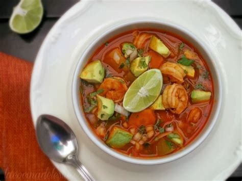 caldo de camaron mexican shrimp soup weekdaysupper la cocina de leslie