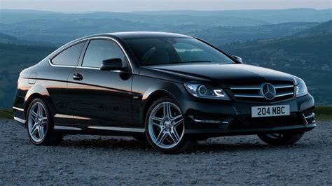 mercedes benz  class coupe amg styling uk