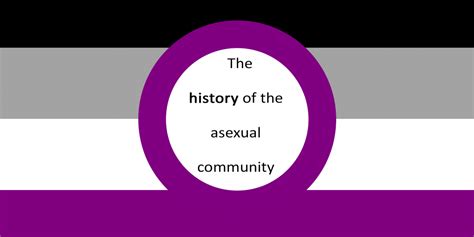 The History Of The Asexual Community – Asexual