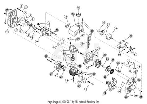 yard machine tiller parts diagram wiring