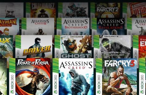 Ubisoft Is Teasing Future Xbox 360 Backwards Compatibility
