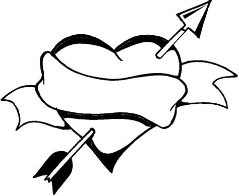heart coloring pages  coloringkidsorg