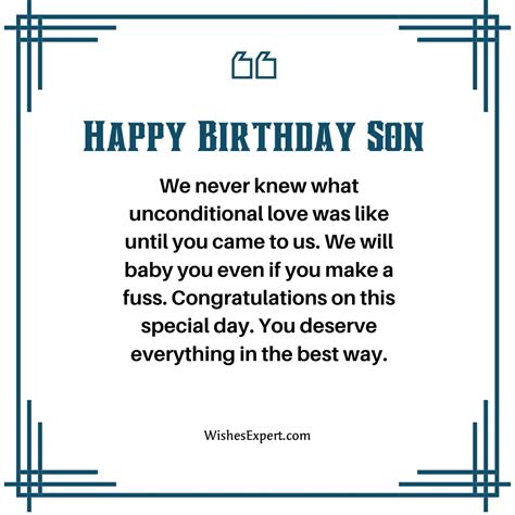 happy birthday   firstborn son wishes