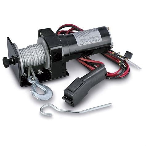 lb winch  winches mounts  sportsmans guide