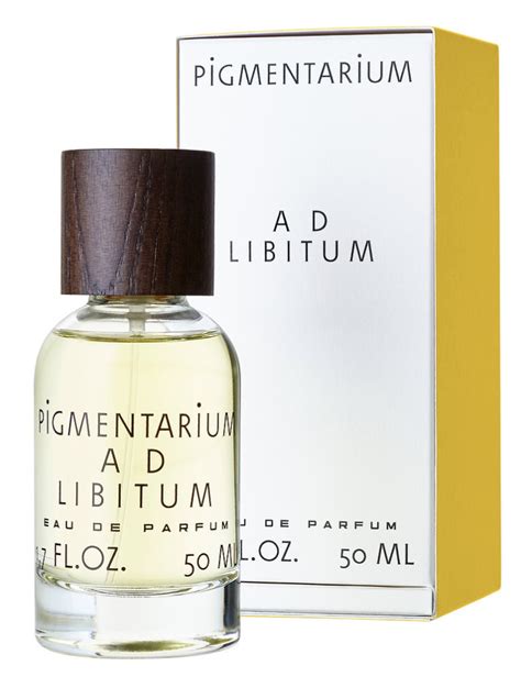ad libitum  pigmentarium reviews perfume facts