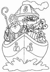 Sinterklaas Nikolaus Kleurplaten Kleurplaat Sankt Malvorlagen Ausmalbilder Pakjesboot Dagen Animaatjes Volwassenen Ausmalbild Zeerijp Piet Sint Malvorlage Zwarte Keertje Meevaren Graag sketch template