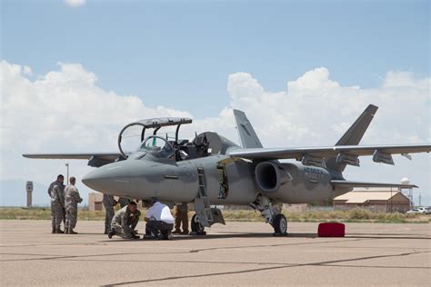 edwards testers  feel   experimental light attack aircraft edwards air force base news