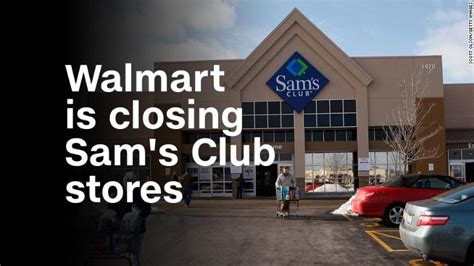 Walmart Is Closing Sam S Club Stores Video Business News