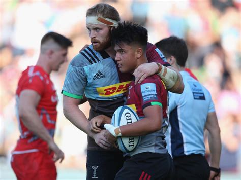 marcus smith hoping harlequins performances will take him from england