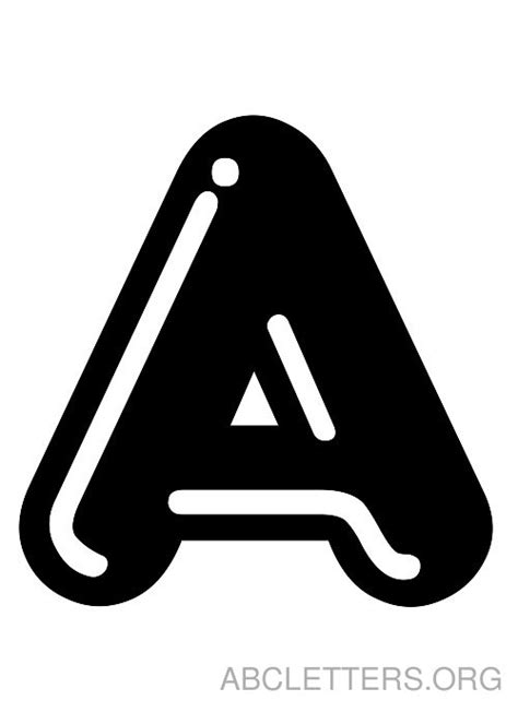 bubble abc letters abc letters org