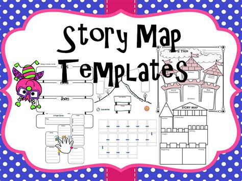 story map template teaching resources