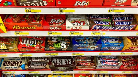 nutritionists rank  candy bars