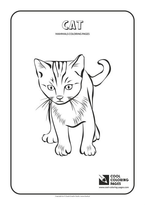 cool coloring pages cat coloring page cool coloring pages