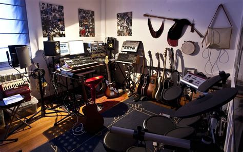 pin  adam  aesthetics  studio room home studio