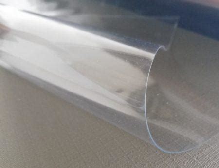 clear plastic mic transparent pvc material sa canvas