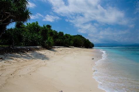 stock photo  abandoned beach island