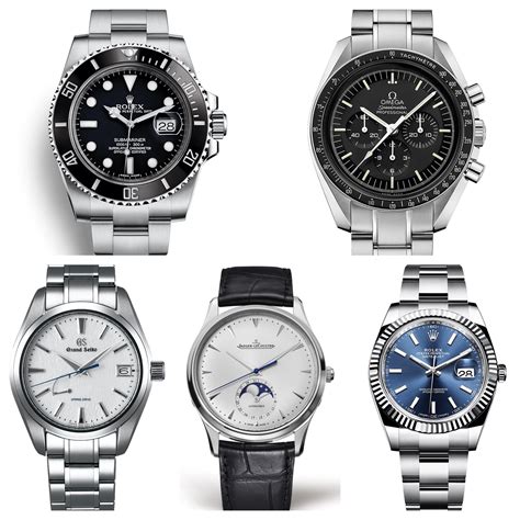[collection] what would be your ideal 5 watch collection each piece