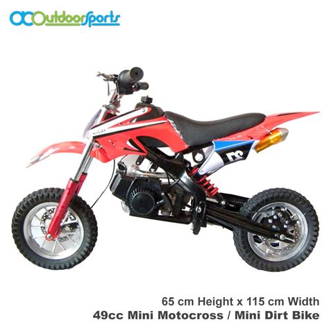 cc mini motocross red dcoutdoorsports