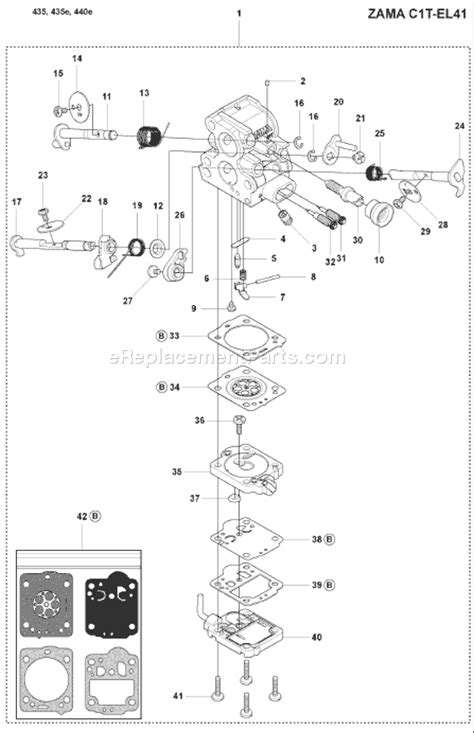 husqvarna   parts list  diagram   ereplacementpartscom