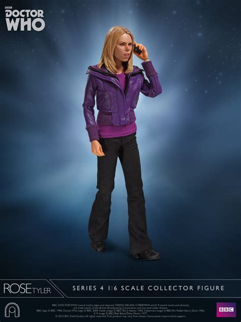 Doctor Who Rose Tyler Series 4 Signature Edition