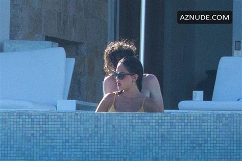 Eiza Gonzalez And Timothee Chalamet During A Very Steamy