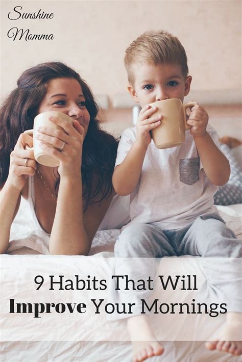 These Habits Will Make You A Better Wife A Better Mother And A Better