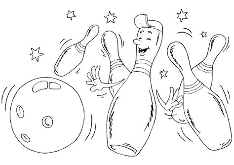 bowling coloring pages  coloring pages  kids