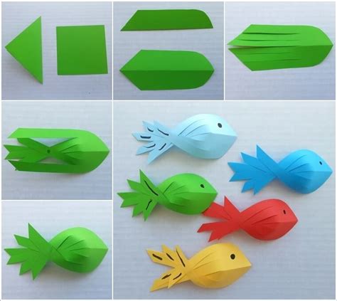 easy paper crafts    kids